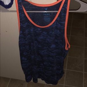 American Eagle XS ALOHA TEE